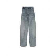 CARHARTT WIP Jeans Wide Leg BRANDON dunkelblau | L