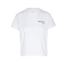 CARHARTT WIP T-Shirt GARBLE weiss | M