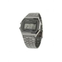CASIO Uhr Casio Vintage A158WETB-1AEF schwarz