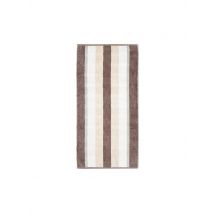 CAWÖ Handtuch NOBLESSE 50x100cm Walnuss hellbraun