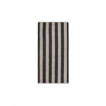 CAWÖ Handtuch PURE STRIPE 50x100cm Basalt grau