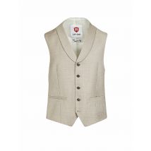 CG - CLUB OF GENTS Anzugweste Slim Fit PHILIPP beige | 50