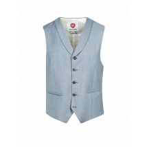CG - CLUB OF GENTS Anzugweste Slim Fit PHILIPP hellblau | 52