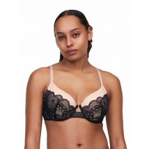 CHANTELLE Bügel BH MIDNIGHT FLOWERS schwarz schwarz | 80B