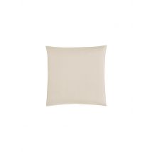 CHRISTIAN FISCHBACHER Satin-Kissenbezug 70x90cm Beige  beige