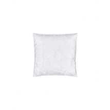 CHRISTIAN FISCHBACHER Jacquard-Kissenbezug MINERVA 70x90cm Weiss  weiss