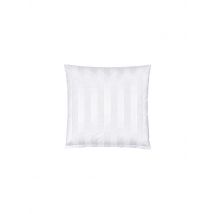 CHRISTIAN FISCHBACHER Satin Kissenbezug 70x90cm Broadway Weiss weiss
