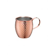 CILIO Becher MOSCOW MULE Hammerschlag 500ml kupfer