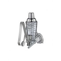 CILIO Cocktail Bar Set COSMOPOLITAN 5tlg silber