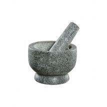 CILIO Granit Mörser DAVID grau