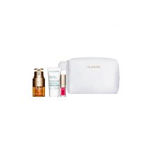 CLARINS Geschenkset -  Double Serum Eye Holiday Set 2025 20ml / 15ml
