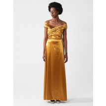 CLAUS TYLER Abendkleid ANDRA gold | 42