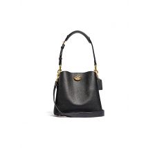 COACH Ledertasche - Bucket Bag 21 schwarz