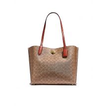 COACH Tasche - Shopper  WILLOW braun