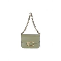COACH Ledertasche - Mini Bag IDOL olive