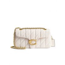 COACH Ledertasche - Umhängetasche TABBY creme