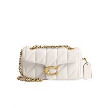 COACH Ledertasche - Mini Bag TABBY 20 creme