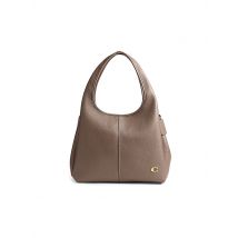 COACH Ledertasche - Hobo LANA  grau