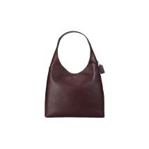 COACH Ledertasche - Hobo Bag BROOKLYN 39 dunkelrot