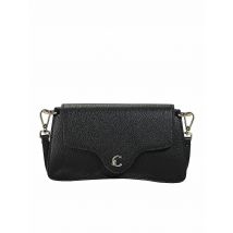 COCCINELLE Ledertasche - Mini Bag C-ME schwarz