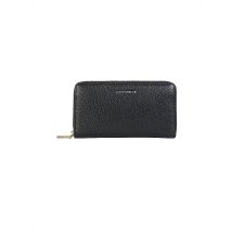 COCCINELLE Geldbörse METALLIC SOFT schwarz