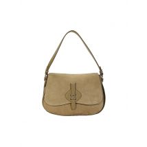 COCCINELLE Ledertasche - Schultertasche MAVERY grün