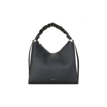 COCCINELLE Ledertasche - Schultertasche BOHEME GRANA DOUBLE schwarz