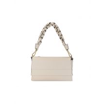 COCCINELLE Ledertasche - Schultertasche BOHEME GRANA DOUBLE beige