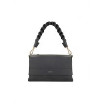 COCCINELLE Ledertasche - Schultertasche BOHEME GRANA DOUBLE schwarz