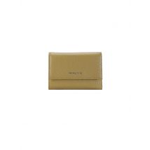 COCCINELLE Geldbörse METALLIC SOFT olive