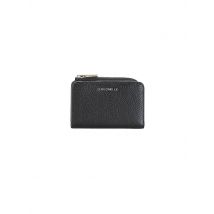 COCCINELLE Geldbörse METALLIC SOFT schwarz