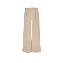 COMMA IDENTITY Marlenehose beige | 46