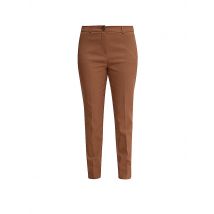COMMA Hose Slim Fit 7/8 braun | 46