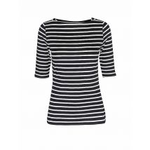 COMMA Shirt dunkelblau | 34
