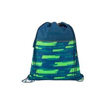 COOCAZOO Turnbeutel Lime Stripe