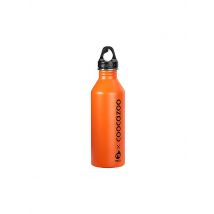 COOCAZOO Edelstahl Trinkflasche 0,75L Orange