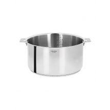 CRISTEL FRANCE Kochtopf 20cm/3,2l CASTELINE Edelstahl silber