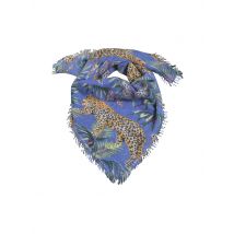 CUTE STUFF Kaschmirtuch blau