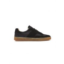 D.A.T.E. Sneaker SPORTY LOW CALF schwarz | 42
