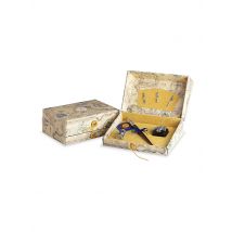 DALLAITI Schreibset mit Holzstift Gold gold