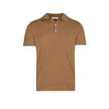 DANIELE FIESOLI Poloshirt  camel | XL
