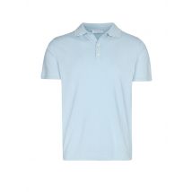 DANIELE FIESOLI Poloshirt  hellblau | S