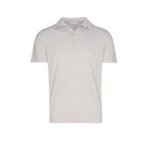 DANIELE FIESOLI Poloshirt  hellgrau | XL