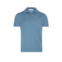 DANIELE FIESOLI Poloshirt  blau | M