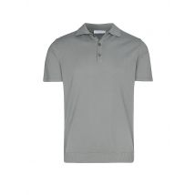 DANIELE FIESOLI Poloshirt  grau | L