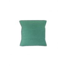 DAVID FUSSENEGGER Kissenhülle Sylt 50x50cm (flaschengrün) grün