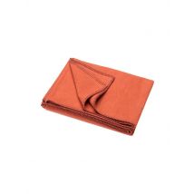 DAVID FUSSENEGGER Tagesdecke - Plaid Sylt 140x200cm (Terracotta) orange