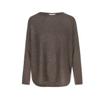 DAVIDA Kaschmirpullover braun | M