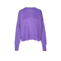 DAVIDA Kaschmirpullover lila | S