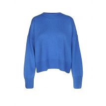 DAVIDA Kaschmirpullover dunkelblau | L